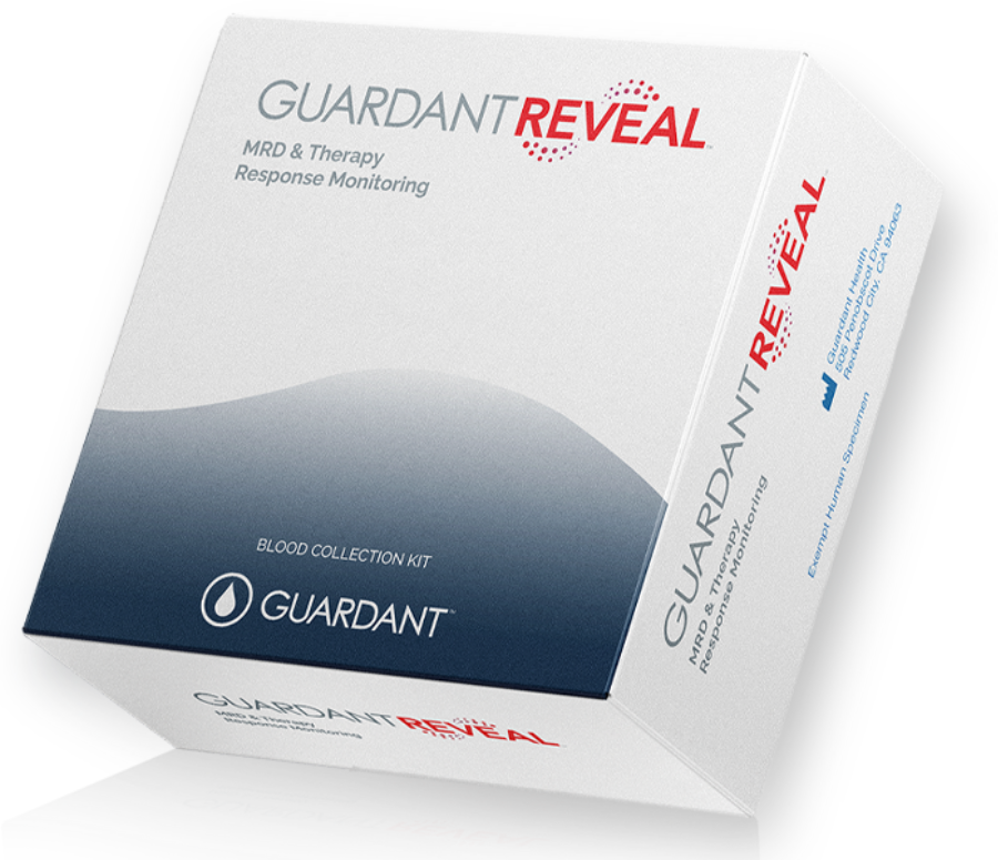 Guardant Reveal Box