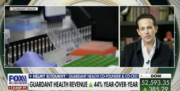 Biotech co-CEO explains how his company is using AI to detect cancer
